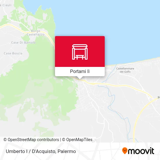 Mappa Umberto I / D'Acquisto