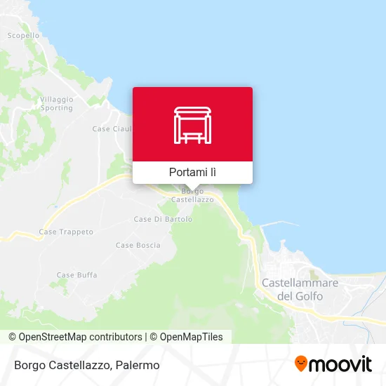 Mappa Borgo Castellazzo