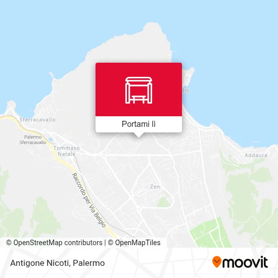 Mappa Antigone Nicoti