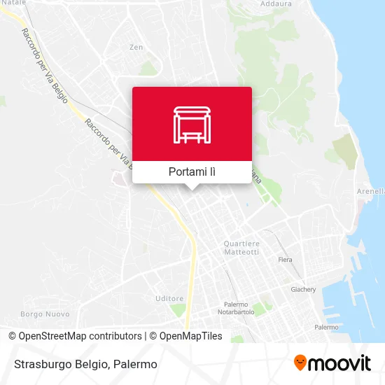 Mappa Strasburgo Belgio