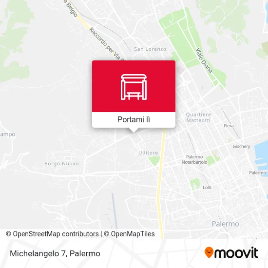 Mappa Michelangelo 7