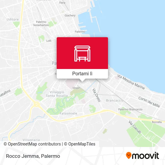Mappa Rocco Jemma