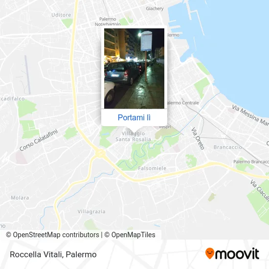 Mappa Roccella Vitali