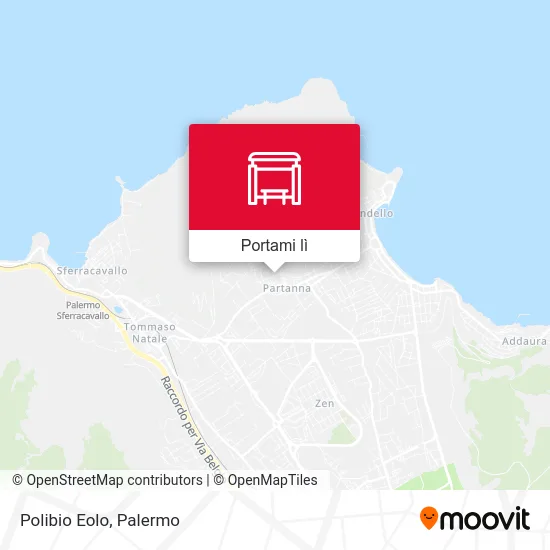 Mappa Polibio Eolo