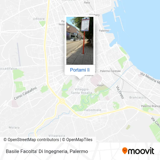 Mappa Basile Facolta' Di Ingegneria
