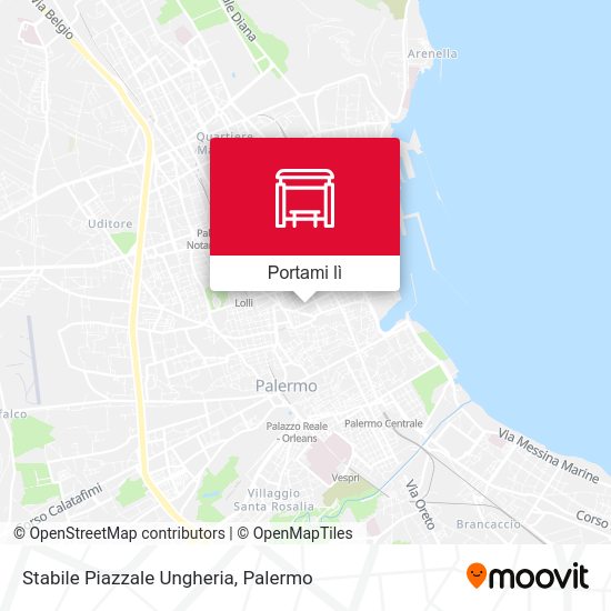 Mappa Stabile Piazzale Ungheria