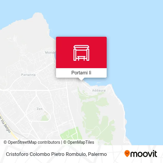 Mappa Cristoforo Colombo Pietro Rombulo