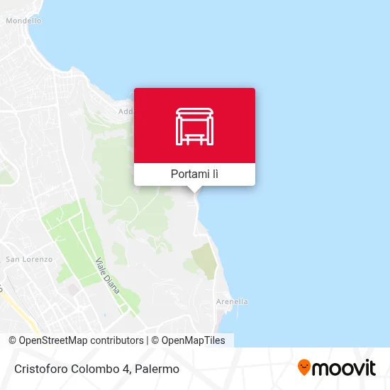 Mappa Cristoforo Colombo 4