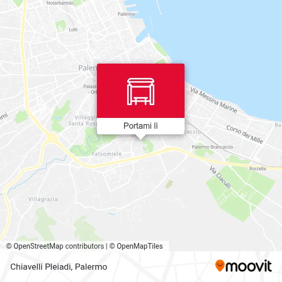 Mappa Chiavelli Pleiadi