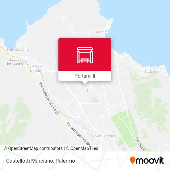 Mappa Castellotti Marciano