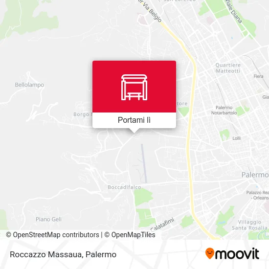 Mappa Roccazzo Massaua