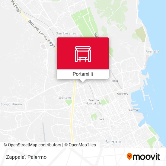 Mappa Zappala'