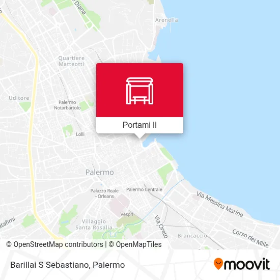 Mappa Barillai S Sebastiano