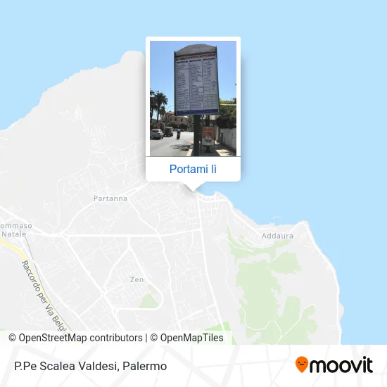 Mappa P.Pe Scalea Valdesi