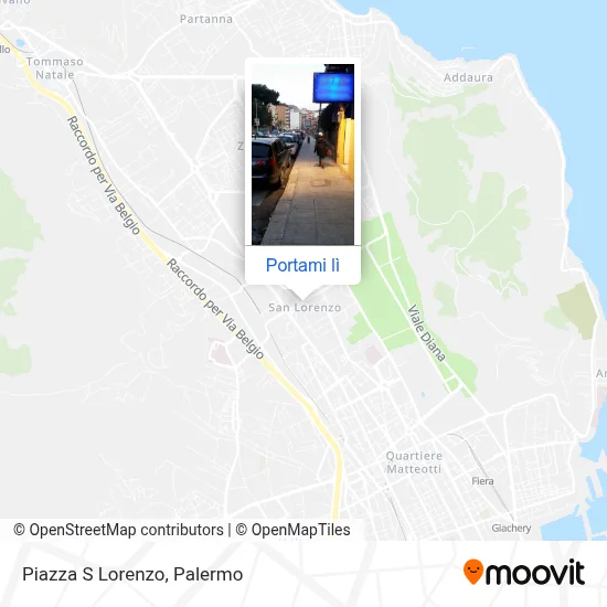 Mappa Piazza S Lorenzo