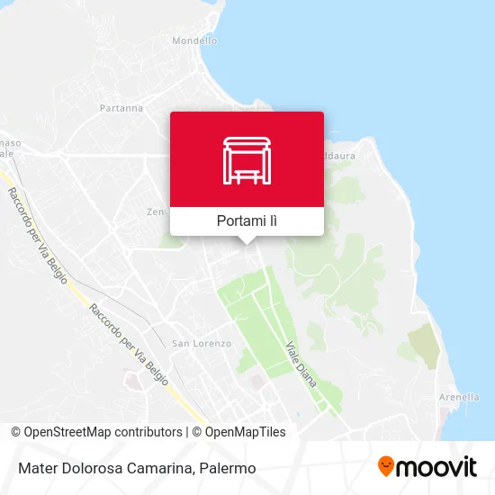 Mappa Mater Dolorosa Camarina