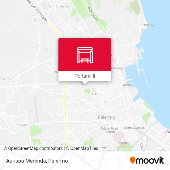 Mappa Aurispa Merenda