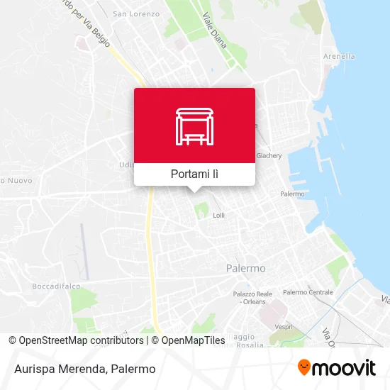 Mappa Aurispa Merenda