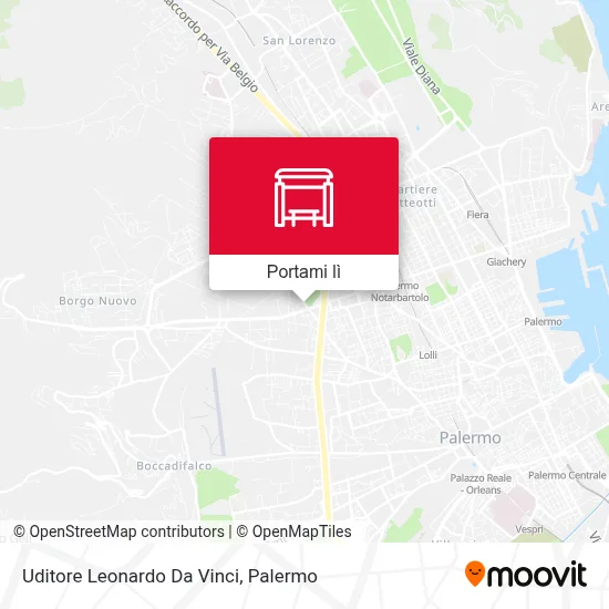 Mappa Uditore Leonardo Da Vinci