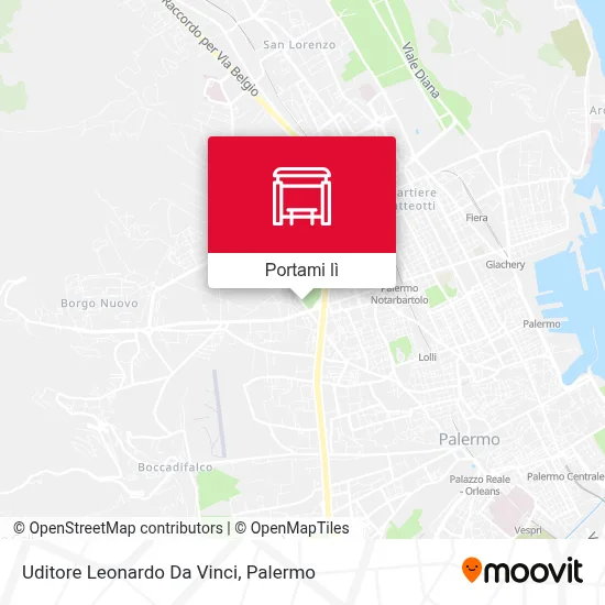 Mappa Uditore Leonardo Da Vinci