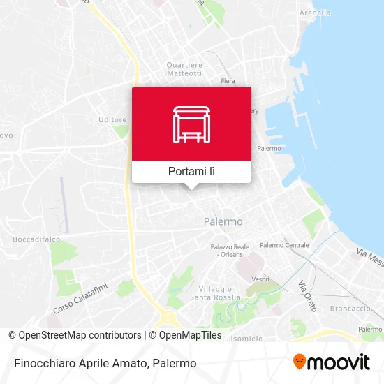 Mappa Finocchiaro Aprile Amato