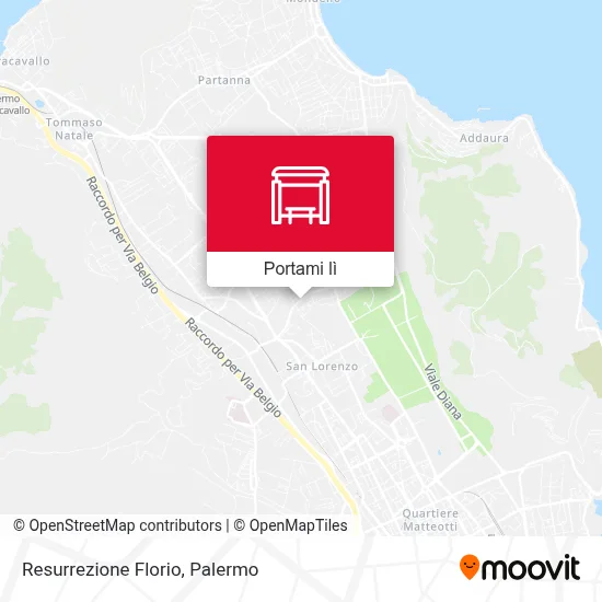 Mappa Resurrezione Florio