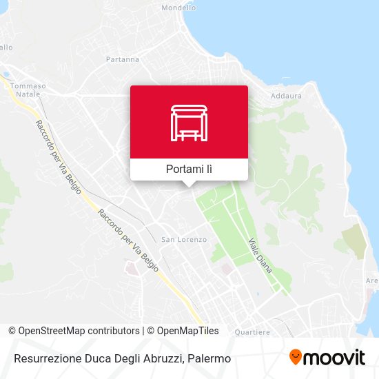 Mappa Resurrezione Duca Degli Abruzzi