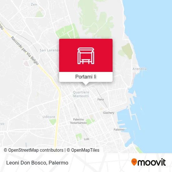 Mappa Leoni Don Bosco