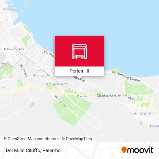 Mappa Dei Mille Ciluffo