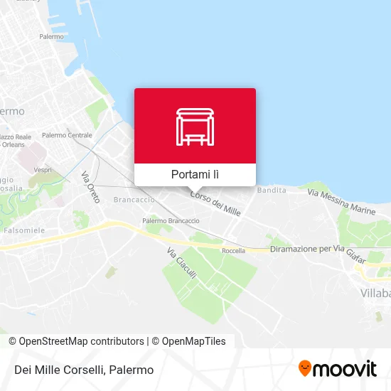 Mappa Dei Mille Corselli