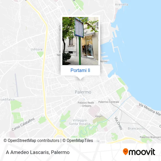 Mappa A Amedeo Lascaris