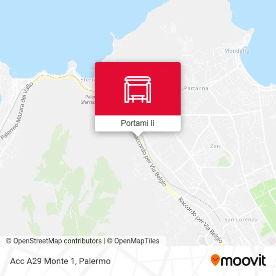 Mappa Acc A29 Monte 1