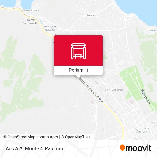 Mappa Acc A29 Monte 4