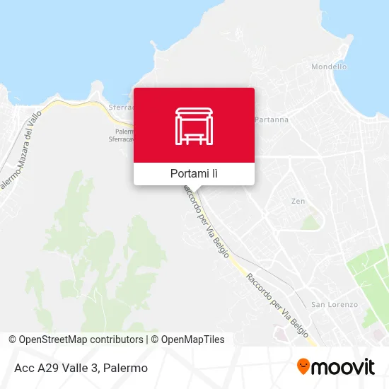 Mappa Acc A29 Valle 3