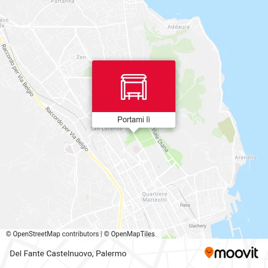 Mappa Del Fante Castelnuovo