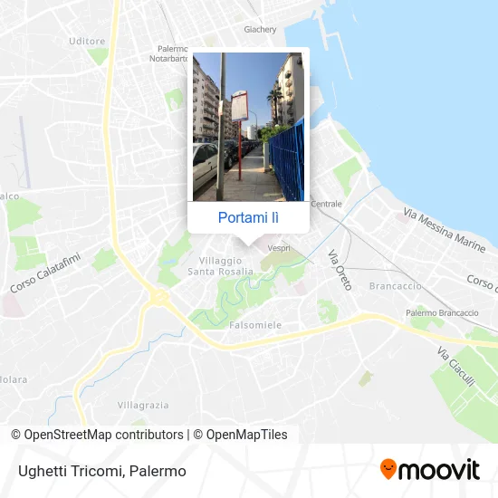 Mappa Ughetti Tricomi