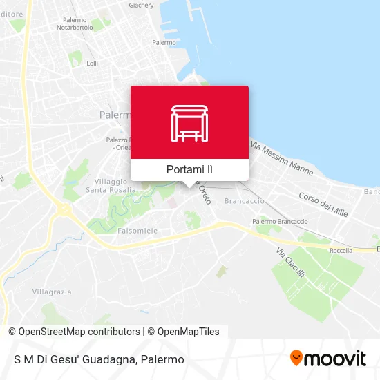 Mappa S M Di Gesu' Guadagna