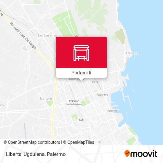 Mappa Liberta' Ugdulena