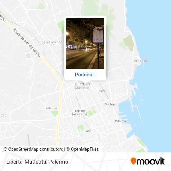 Mappa Liberta' Matteotti