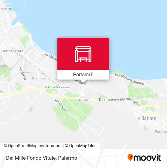 Mappa Dei Mille Fondo Vitale