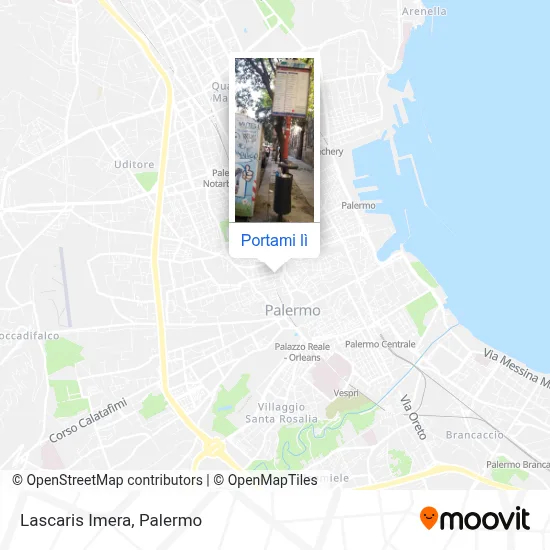 Mappa Lascaris Imera