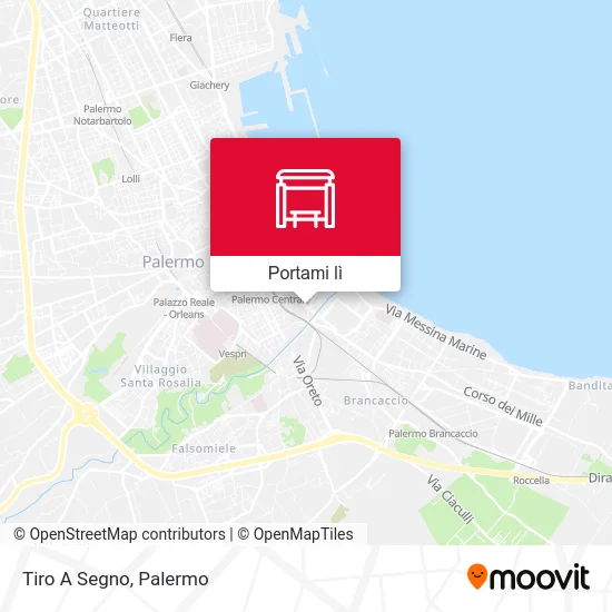 Mappa Tiro A Segno