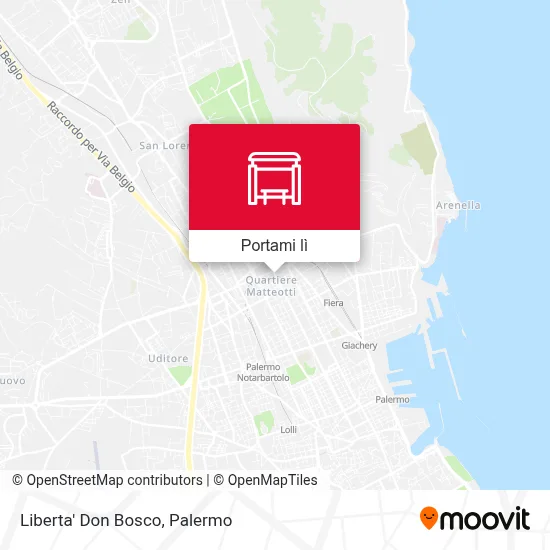 Mappa Liberta' Don Bosco