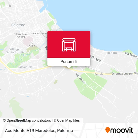 Mappa Acc Monte A19 Maredolce