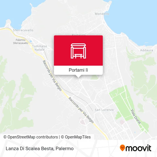 Mappa Lanza Di Scalea Besta