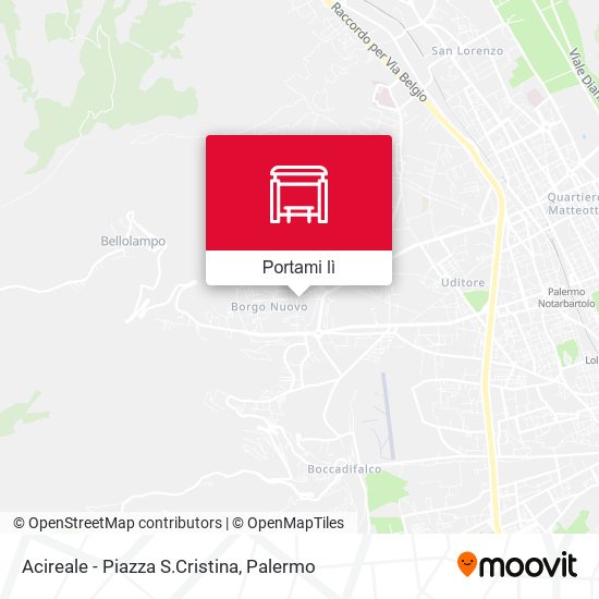 Mappa Acireale - Piazza S.Cristina