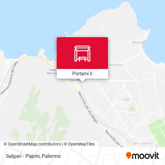 Mappa Salgari - Papini