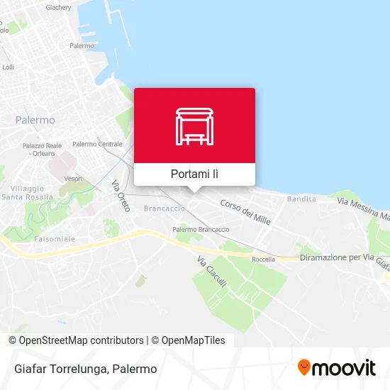 Mappa Giafar Torrelunga