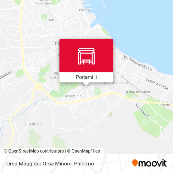 Mappa Orsa Maggiore Orsa Minore