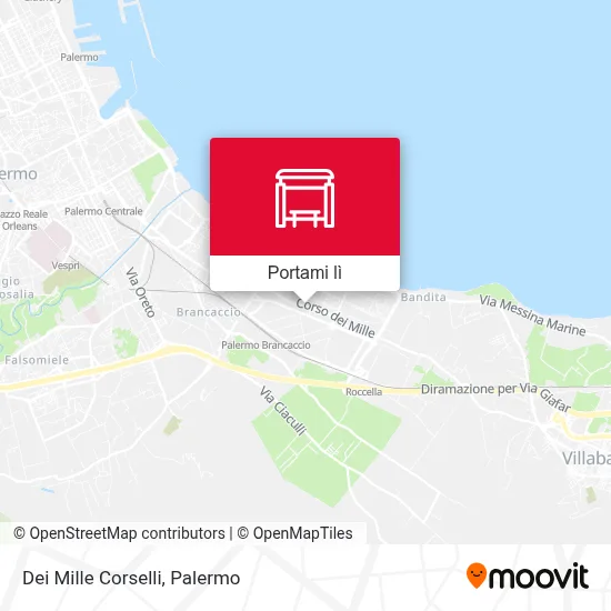 Mappa Dei Mille Corselli